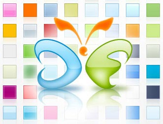 Deziner Folio’s Web 2.0 Layer Styles screenshot/sample