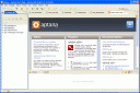 Aptana IDE start page